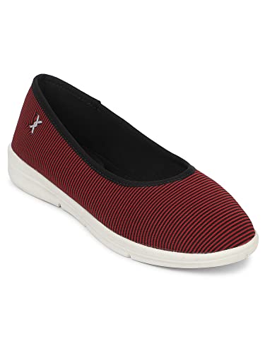 Carlton London Womens Ballet Flat, Red, 3.5 UK (B0B35J6C18) Amazon Price History, Amazon Price Tracker