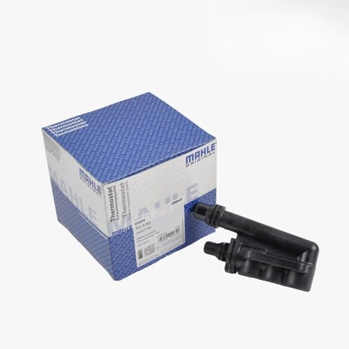 BMW Oil Cooler Thermostat + Housing (Automatic Transmission) Behr Mahle OEM 962