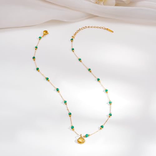 Image of Rubans Demi Fine Stainless Steel Necklace Chain Link Gift for Women & Girls