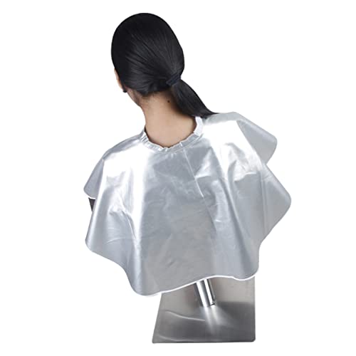 Vaguelly Peluquería Delantal Para Tratamientos y Teñido Del Cabello Accesorios De Salón Para Uso Profesional y Doméstico