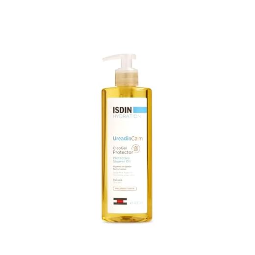 ISDIN Ureadin Calm Aceite De Ducha Nutritivo (Piel Seca) - 400 ml.