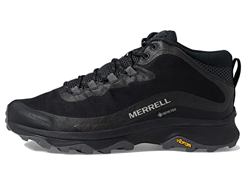 Merrell Moab Speed Mid Gore-TEX® Black/Asphalt 10 M