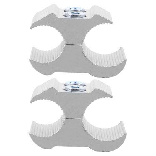 HANABASS �Ԉ֎q�p�A���~�����p�C�v�N�����v ��z���_�[�p�N�����v�u���b�N �Ԉ֎q�p�C�v�Œ�p�A�N�Z�T���[ �݊����ƈ��萫�������ړ��⏕