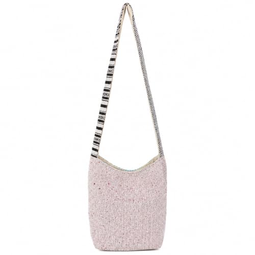 Image of SUVASANA Large Sling Shoulder Bag for Men Women Casual Comfortable Everyday Purse Travel Women's Cross-body Bags