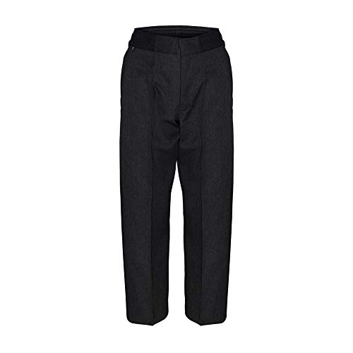 Pantalones negros para niños TPGBL6 Talla 6 de algodón cómodo para colegio y parque
