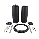 Suspensión Neumática Para Camioneta 1500 2009-2013 2014 2015 2016 2017 2018 2019 Kit Suspensión Neumática 60818 Resorte Asistencia Carga Amortiguadores(Black)