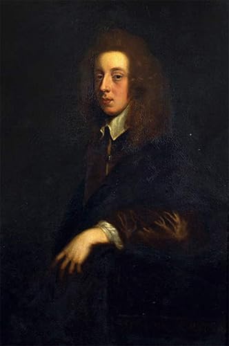 Impression d'affiches portrait du poète Waller en toile Peter Lely 60x90