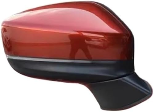 Rétroviseur extérieur de voiture 8 broches droit rouge pour SUV CX5 2017-2020