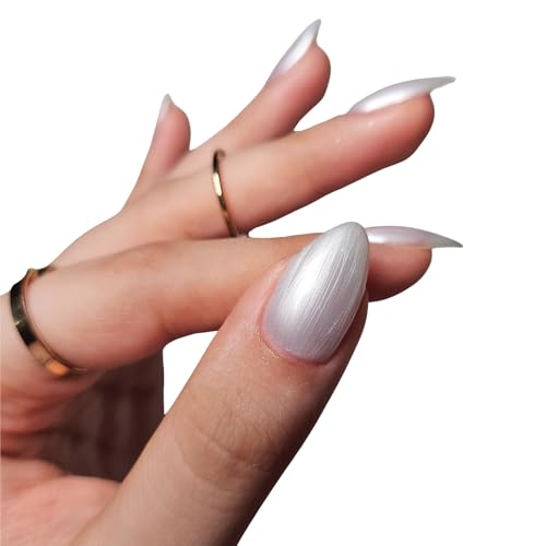 Image of BAD COMPANY Nail Polish 8ml, Chrome Metallic Nail Polish, Long Lasting,Vegan, Quick Dry & Cruelty-Free Nail Paint - End of the tunnel 38