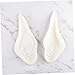 OATIPHO Halloween Fake Ears 1 Pair Pointed Prop Ear Toys for Cosplay Hallween Bar Club Gras
