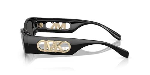 Michael Kors Women's Mk2243u Rhodes Universal Fit Oval Sunglasses3