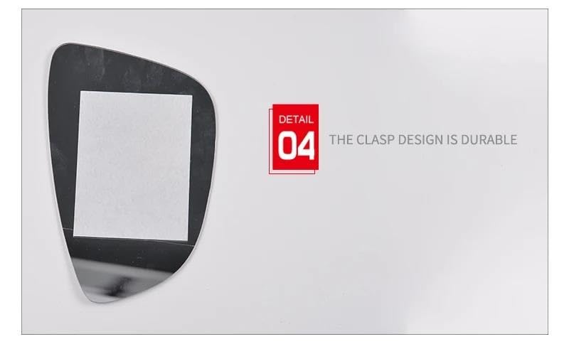 Glace rétroviseur droit pour VW Passat Jetta IV Eos et Scirocco - 6