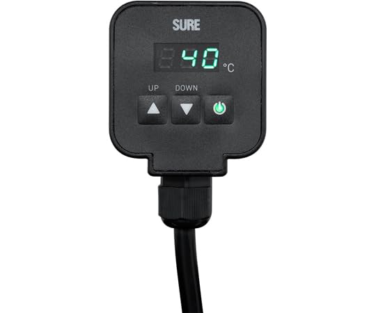 SURE 投げ込みヒーター（温調式） SNH-P900S 石崎電機製作所 Amazon.co.jp: 石崎電機製作所 投げ込みヒーター ヒーターカバー付き