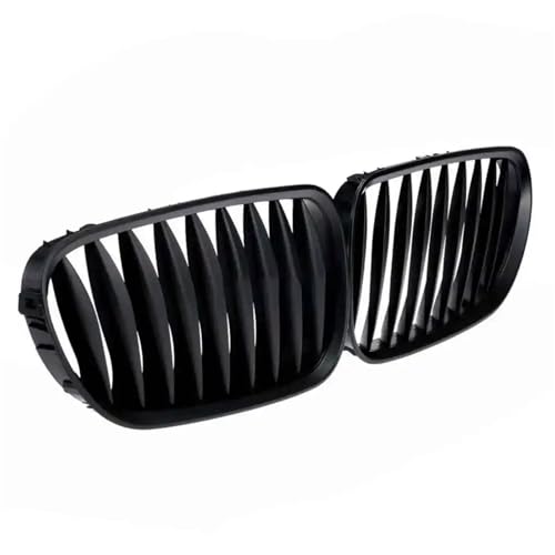 Calandre avant de voiture noire mate style sportif pour BMW Z4 E85