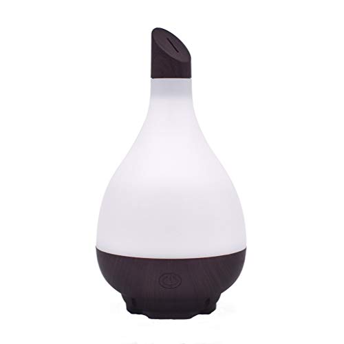 Malloom Mini Air Humidifier Ultrasonic Aroma Night Light LED USB Charging Car Office for Bedroom Baby Room Home Vicks Warm Filter Air Diffuser Purifier Atomizer