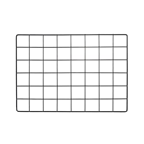 YOKIVE Iron Wire Grid Panel, Decorative Panels Board | Photo Pictures Display Holders Hanging Frame...