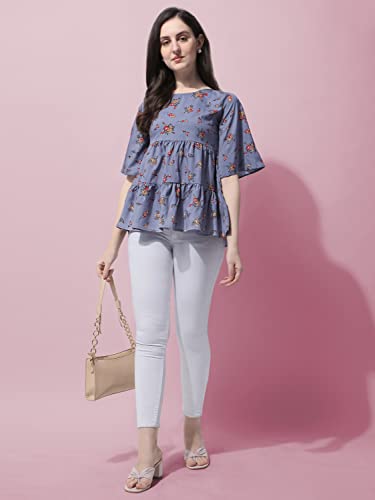 Image of OOMPH! Women's Polyester Regular Fit Shirt