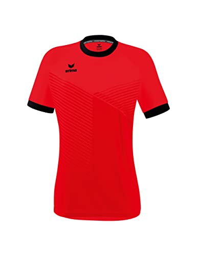 Erima Women's Mantua Jersey, red/Black, 34