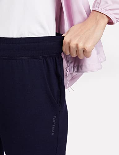 Image of Van Heusen Women's High Rise Athletic Track Pants