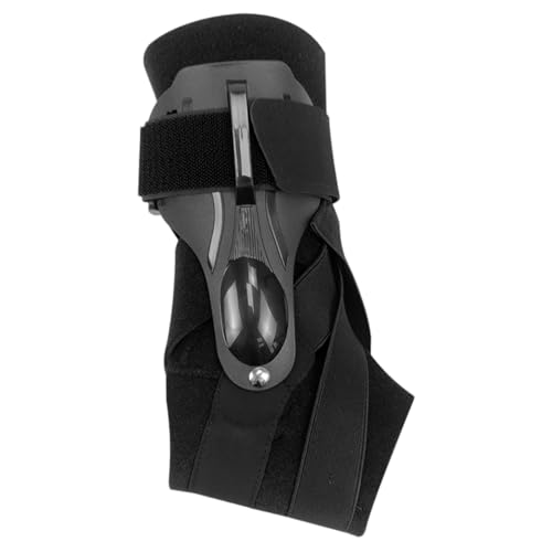 Whyzsjnclg Manga de compresión de tobillo, abrazadera de compresión ajustable ergonómica ergonómica con sujetación para hombres, apoyo profesional para deportes, L, 40-43