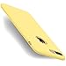 iPhone 7 Plus Case, TORRAS [Love Series] Liquid Silicone Gel Rubber Slim Fit Soft Mobile Phone Case with Microfiber Cloth Lining Cushion for Apple iPhone 7 Plus - Yellow