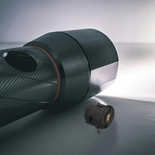 Tapa trasera resistente Veemoon de 22 mm metálica para interruptor de linternas de montaña 5