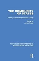 The Community of States 1138942774 Book Cover