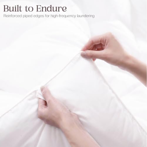 Image of 3-Pack Bulk Hotel Collection Comforters King, 90x102 Duvet Insert White