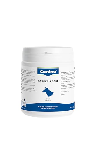 Canina Barfer's best Pulver, 180 g Pulver