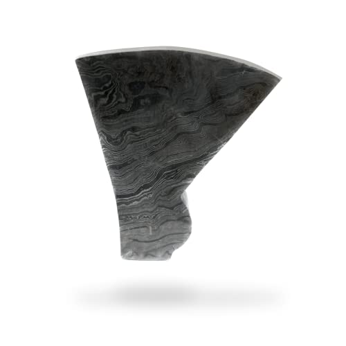 Festus Trading Company Handmade Damascus Steel Axe – Premium Chopping Hatchet for Camping, Wood Splitting & Kindling – Outdoor Survival Tool & Sharp Blade