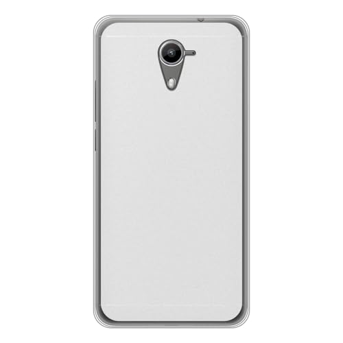Shantime Coque Souple Compatible avec Wiko U Feel Prime, Étui Fin Antichoc, Antirayures Flexible avec Bonne Prise en Main(Blanc)
