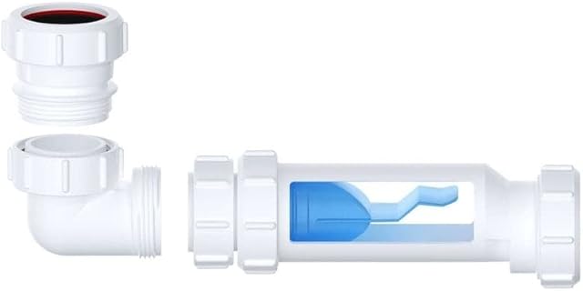 Viva Sanitary WTSTC40 1½ / 40mm Magna Self-Sealing Non-Return Waste Valve Trap