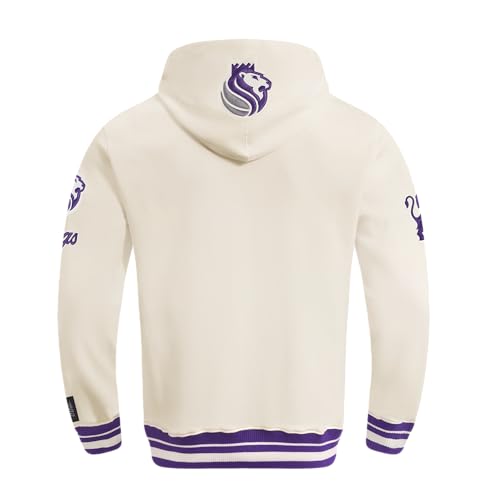Image of Pro Standard Mens NBA Retro Classics Brushed Back French Terry Pull Over Hoodie