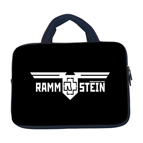 Image of TheSkinMantra Chain Laptop Sleeve Bag Compatible with Laptop /Macbooks /Chrombook /Notebook /Zbook (13.3 Inch [Handle], Stein)