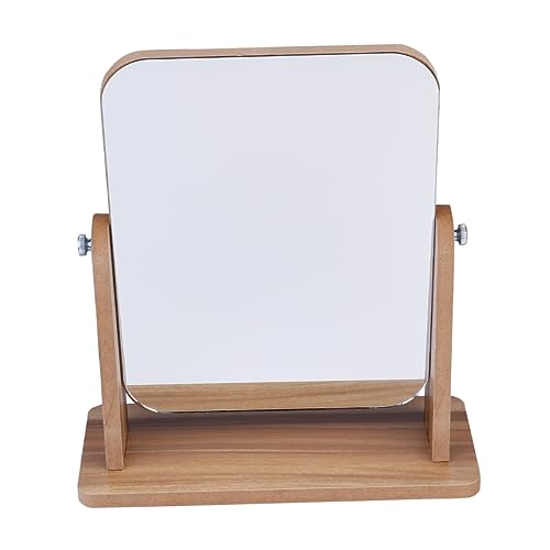 Miroir grand format COLLBATH en bois au design compact et stable - 2