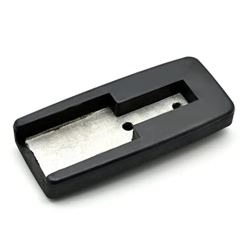 SAUTVS Schwarzes größeres Bremspedal für Can Am Ryker, Verlängerte Bremse Fußstütze Peg Pedal Trittbretter für Can-Am Ryker 600 900 Sport & Ryker Rally Edition Alle Modelle Zubehör (1 Stück)