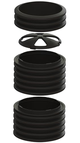 Image of Aero-Stream Corrugated Pipe, 23.5 inch ID x 40 inch Tall with Safety Barrier