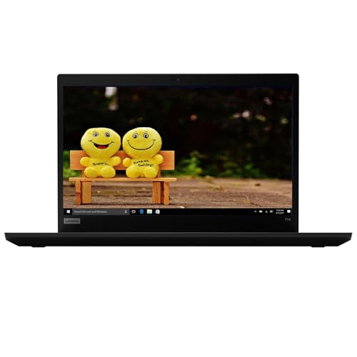 Image of Lenovo Thinkpad T14 (Gen 2) Business Laptop, 14 inch FHD(1920x1080), AMD Ryzen R5 5650U 2.3Ghz-4.2GHz, 16GB DDR4, 512GB SSD, Backlit Keyboard, Webcam, Windows 11Pro (Renewed)