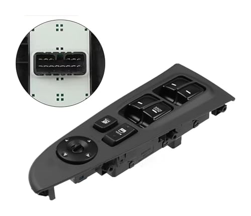 Interrupteur lève-vitre bloqué sur Elantra ? Solution 93570-2H1107U - 6