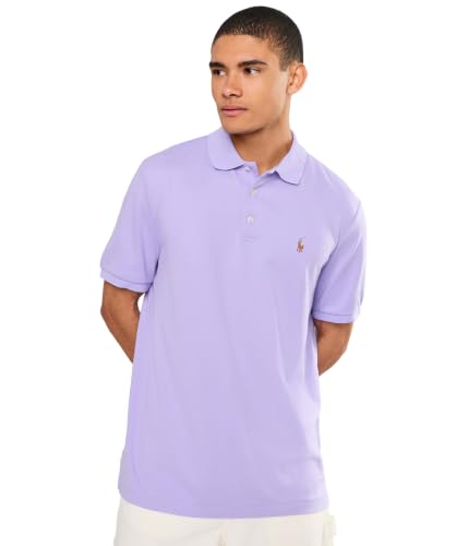 Image of POLO RALPH LAUREN Classic Fit Soft Cotton Polo Shirt