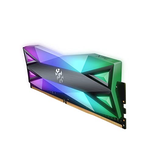 Image of ADATA XPG SPECTRIX D60G 16GB DDR4 3600 MHz Desktop Memory RAM - AX4U360016G18I-ST60 Black