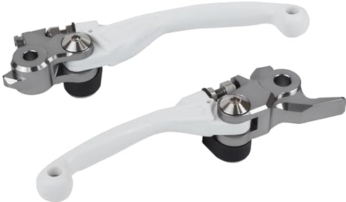 Manetas abatibles Polisport de aluminio para renovar el manillar en tus rutas de fin de semana