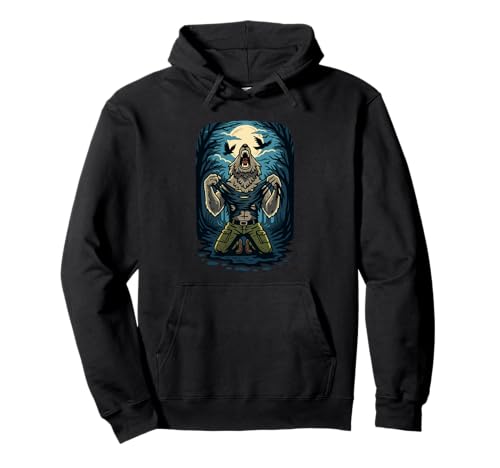 Werewolf Ripping Alpha Wolf Meme �p�[�J�[