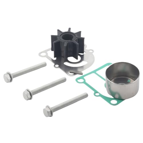 Kit de réparation de pompe à eau pour moteur hors-bord 9.9 à 20 CV 8M0070780
