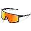 A-1pack-black Frame Red Lens