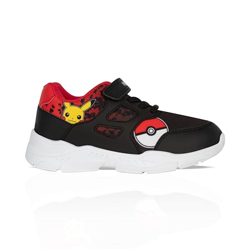 Chaussures Pokémon enfants confortables pour stopper les douleurs de marche