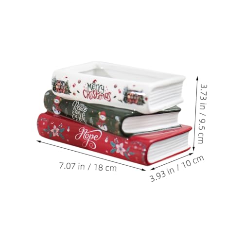 Pot de fleurs Cabilock design de Noël vase décoratif intérieur étagère - 3