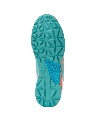 Image of SG Club EVO Cricket Footwear - Breathable PU Mesh, EVA Midsole, Stable Midfoot Support | Stud Shoes
