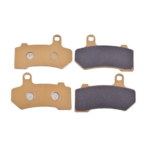 Plaquettes de frein moto avant arrière pour Harley Davidson V-Rod 1250 Night Rod Muscle