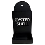 屋外鶏肉フィーダー-17.6x8x9cmブラック、ヘンフィーダー、鶏肉ウォーター、ブラッド供給、非スリップベース付き自動穀物容器| Farmhouse Hatchlings Careのための簡単な補充酒飲み